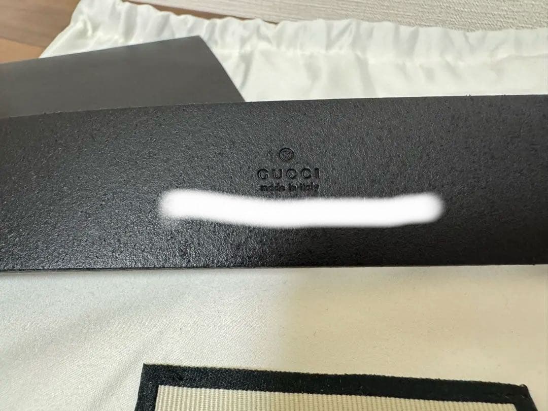 未使用★Gucci グッチ　ベルト