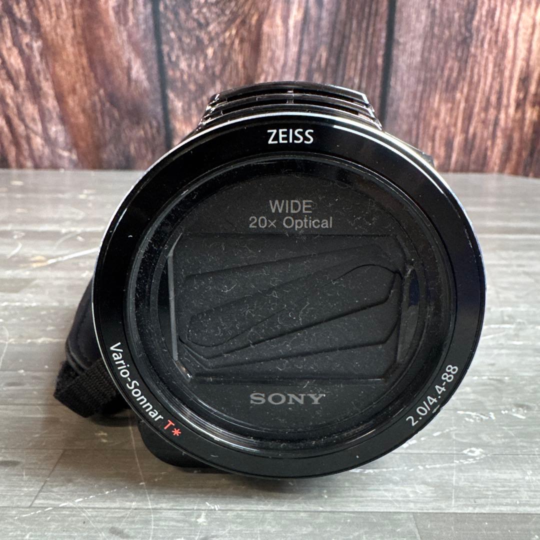 SONY 4K Handycam FDR-AX45 ブラック ビデオカメラ