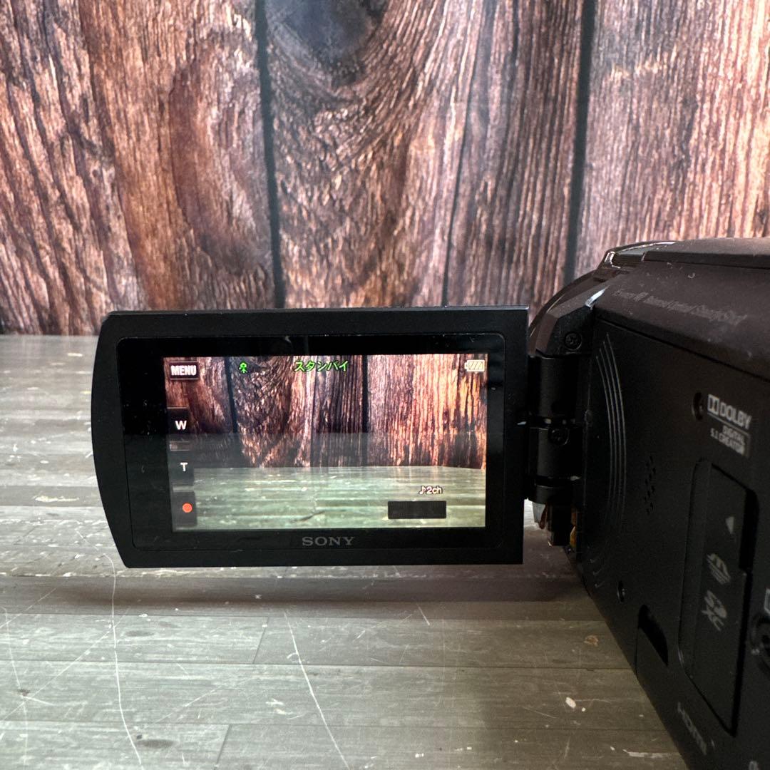 SONY 4K Handycam FDR-AX45 ブラック ビデオカメラ
