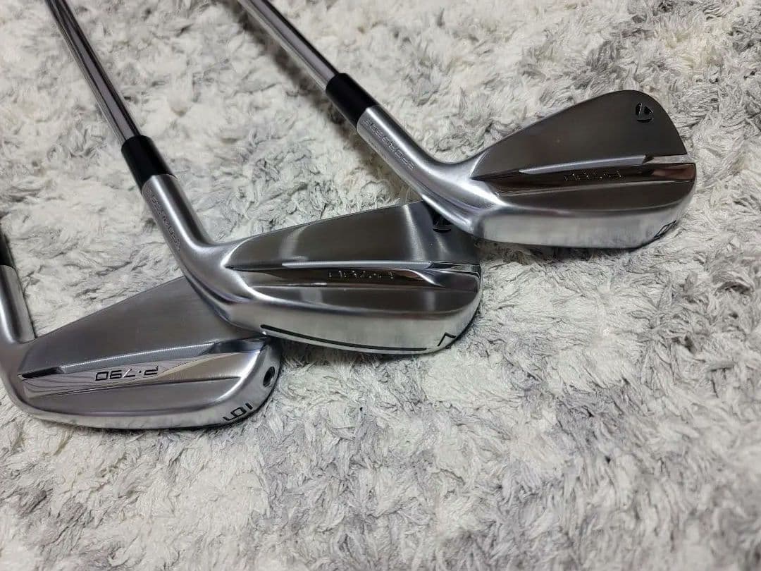 美品‼️2025テーラーメイド P790 アイアンセット 5本