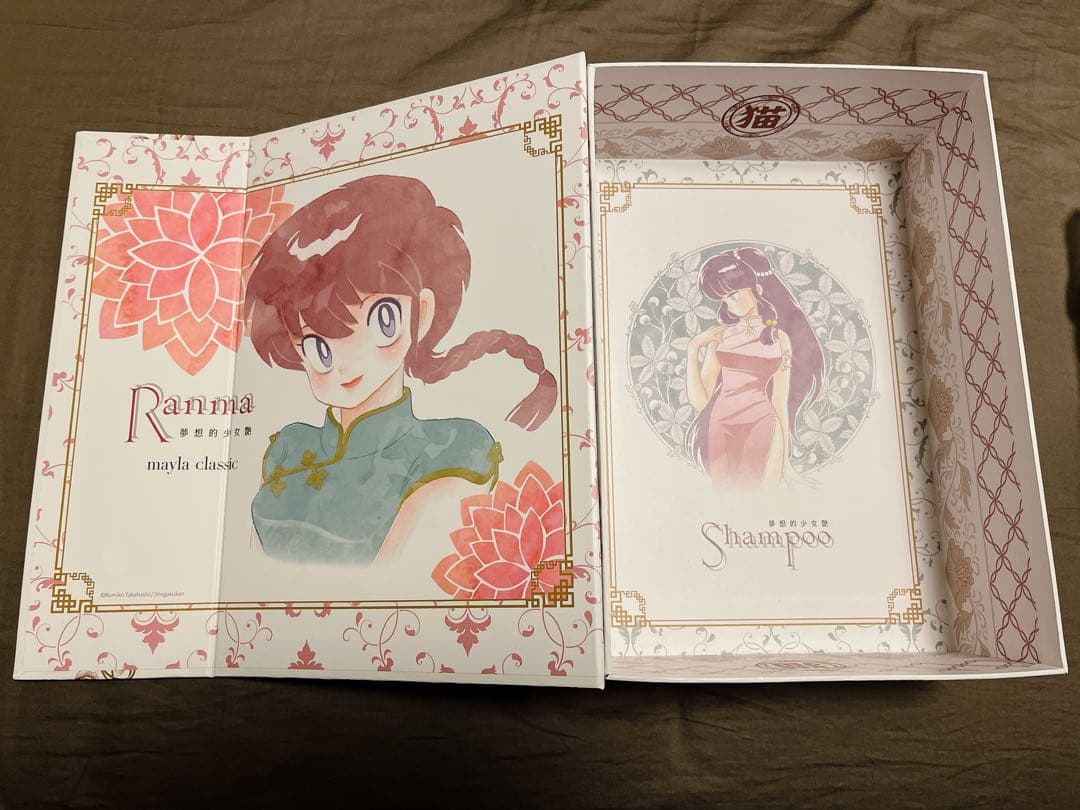 らんま1/2 mayla classic パンプス 22.0cm 完売品 美品