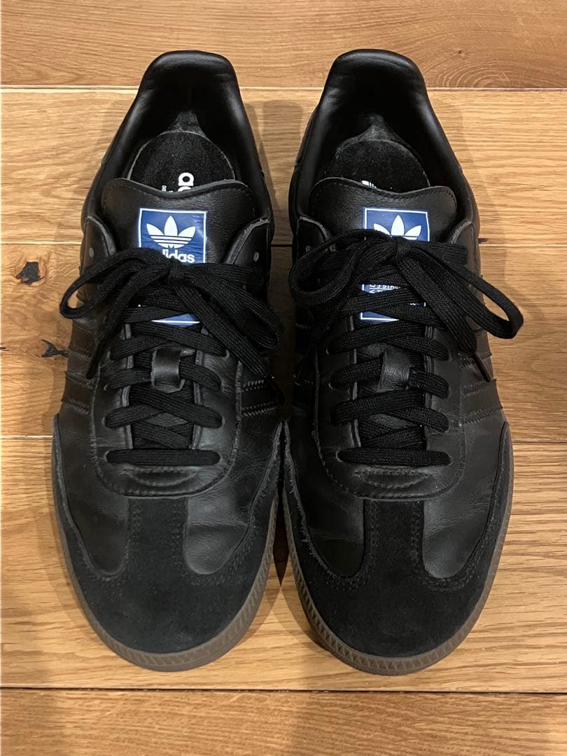 美品！サンバ OG SAMBA OG コアブラック×コアブラック 28.5cm