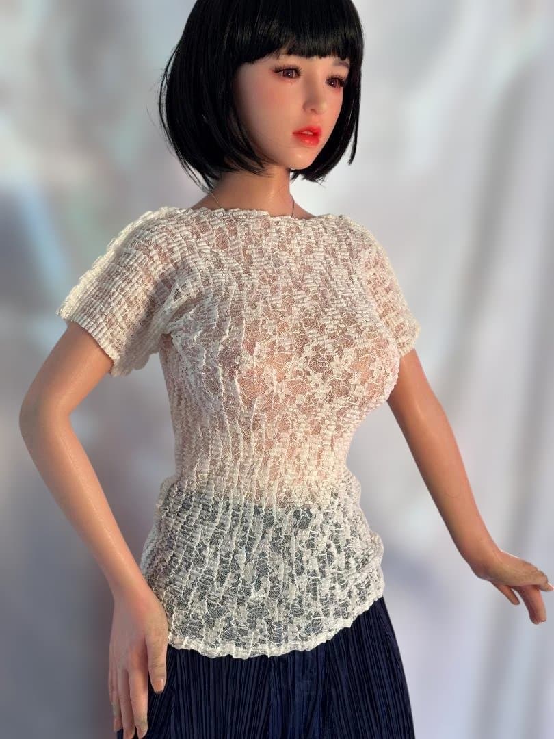 ISSEY MIYAKE プリーツ 花柄刺繍入り ブラウス L