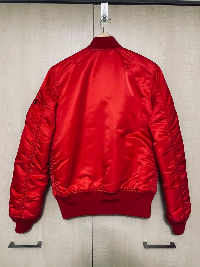 【炙り子】ALPHA アルファ MA-1 フライトジャケット