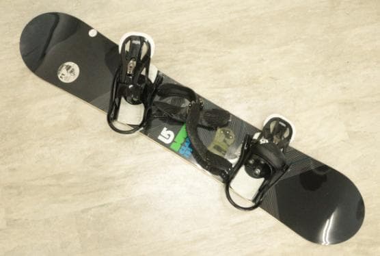 Burton Clash 151cm ＋ Custom バインディング