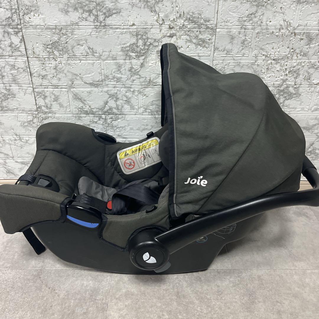 Joie ベビーカー joie gemmベビーシート　トラベルシステム3点セット
