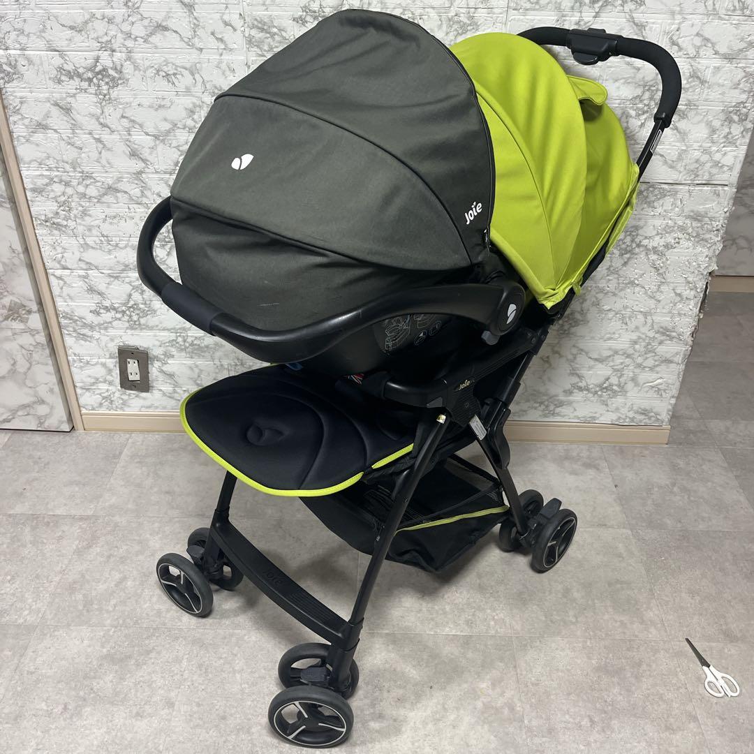Joie ベビーカー joie gemmベビーシート　トラベルシステム3点セット