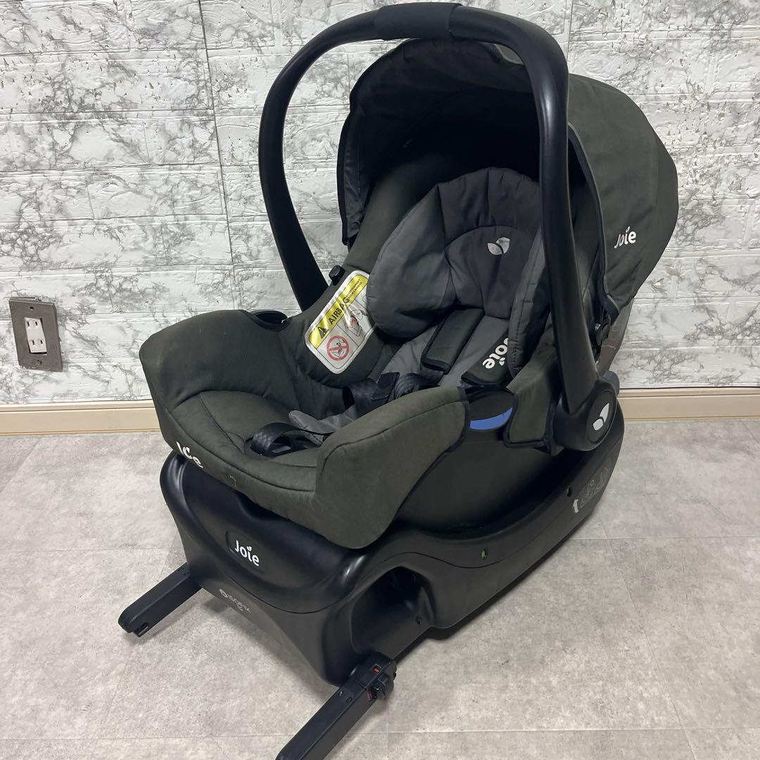 Joie ベビーカー joie gemmベビーシート　トラベルシステム3点セット
