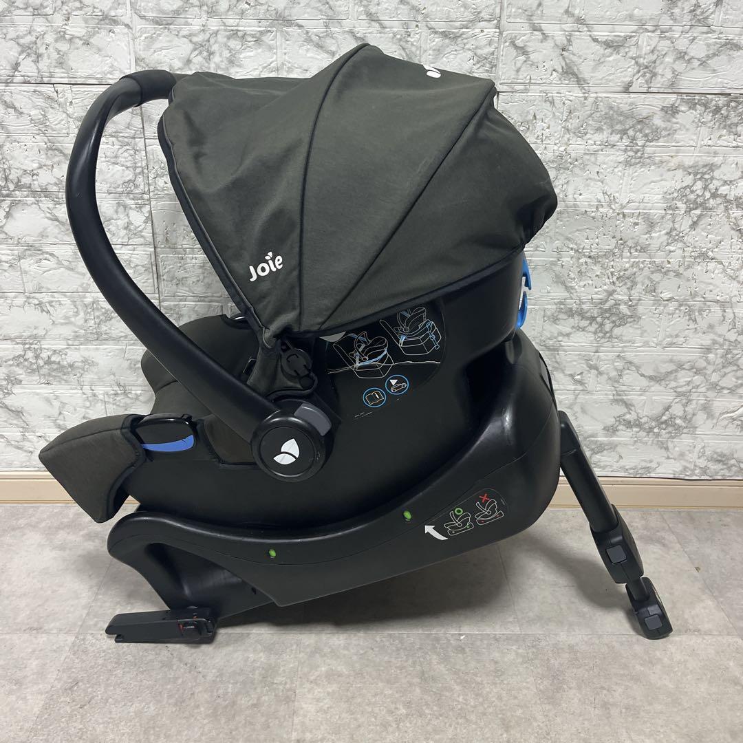 Joie ベビーカー joie gemmベビーシート　トラベルシステム3点セット