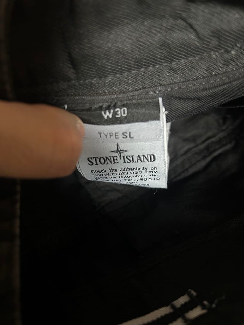 パンツ STONE  cargo pants W30