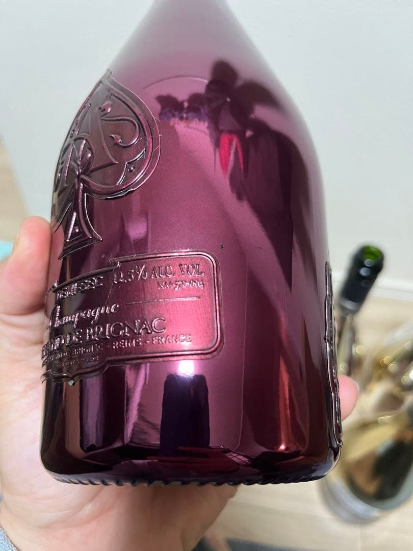 アルマンド　空瓶12本　シャンパン空瓶