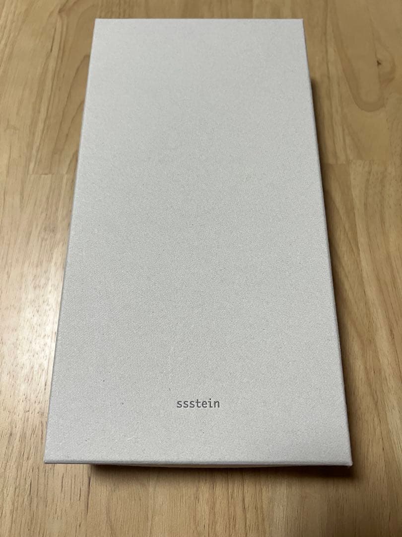 小物 ssstein Leather Glove BLACK (st.1181) M