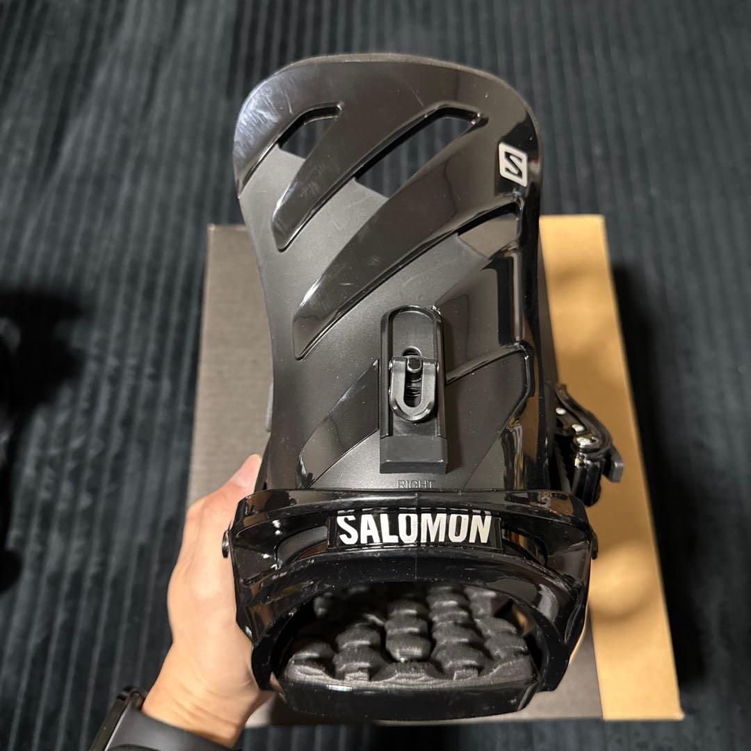 Salomon Rhythm ブラック スノーボードビンディング