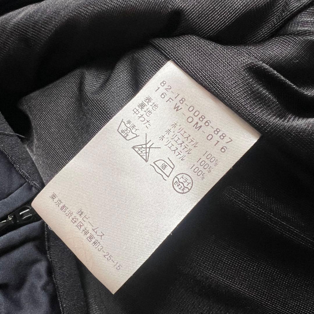 BEAMS GOLF ビームスゴルフ　プルオーバー　中綿入り　ダウン　ブルゾン