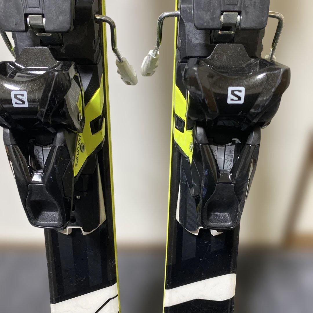 サロモン X MAX 12 165cm スキー板 ビンディング