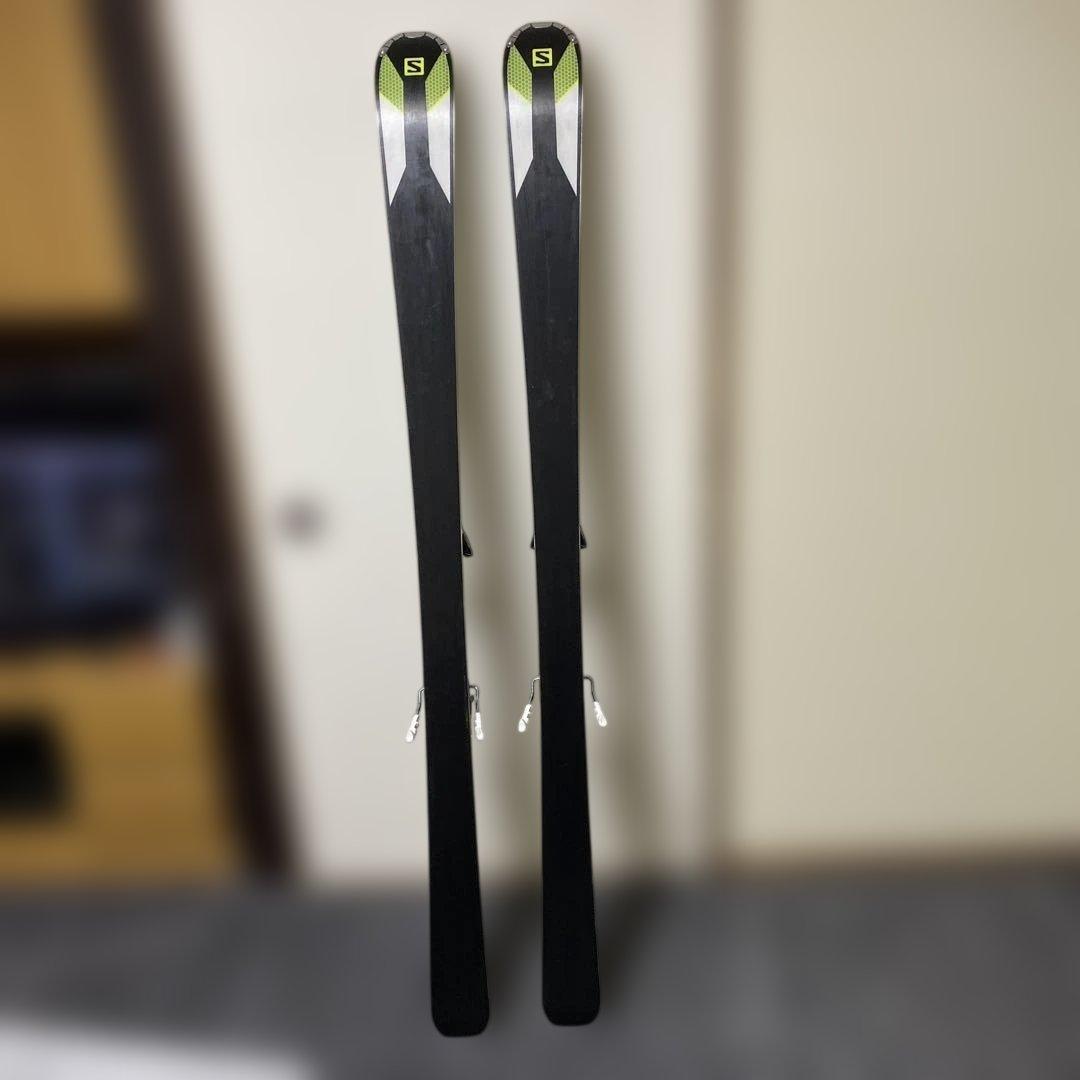 サロモン X MAX 12 165cm スキー板 ビンディング