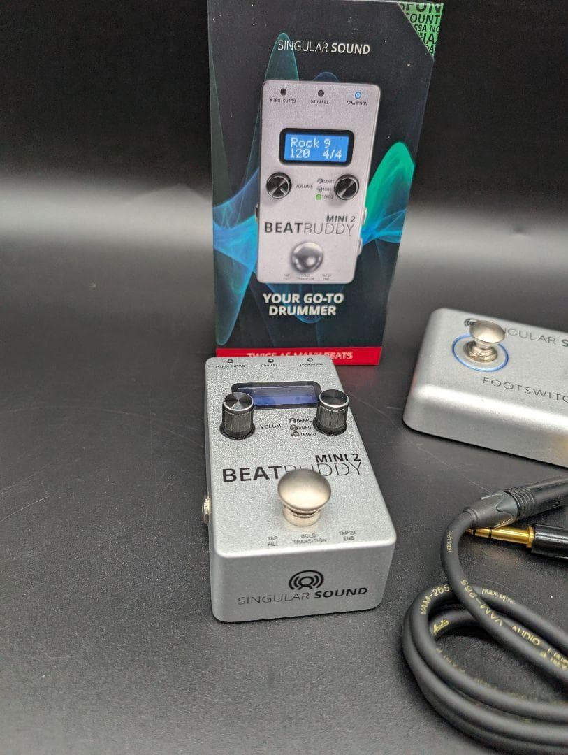 【動作確認済】BeatBuddy MINI 2 / Footswitch+