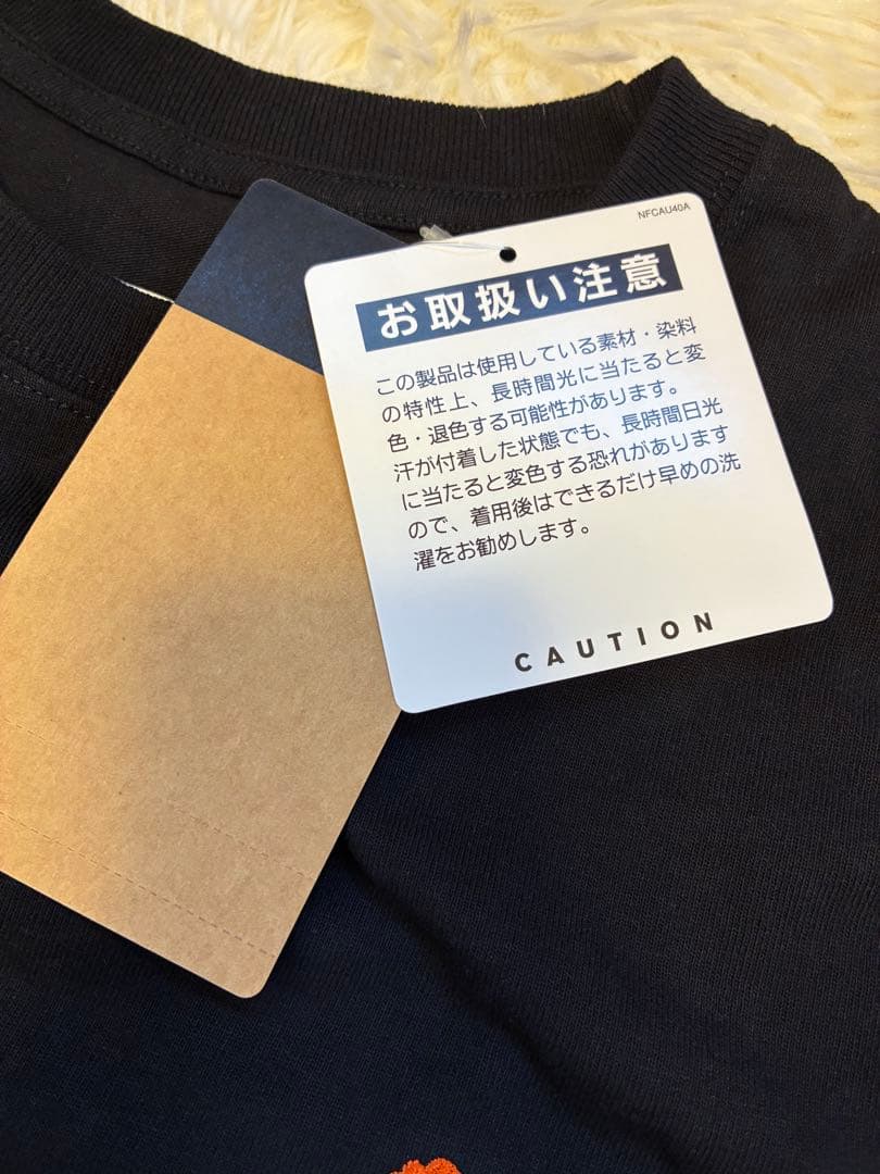 ノースフェイス　ロングスリーブフラワーワンピース　長袖　黒　XL