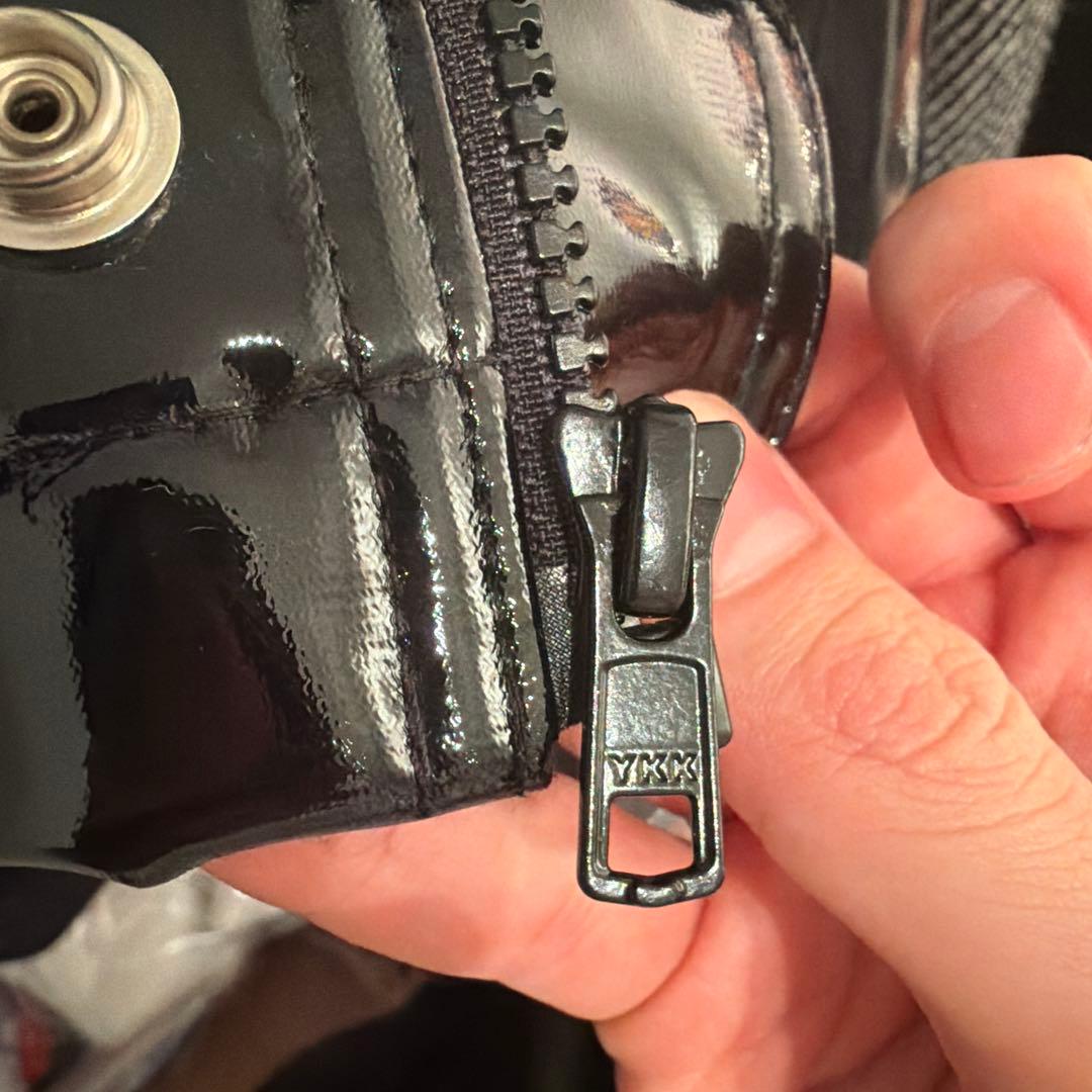 supreme Quilted work jacket black 黒L