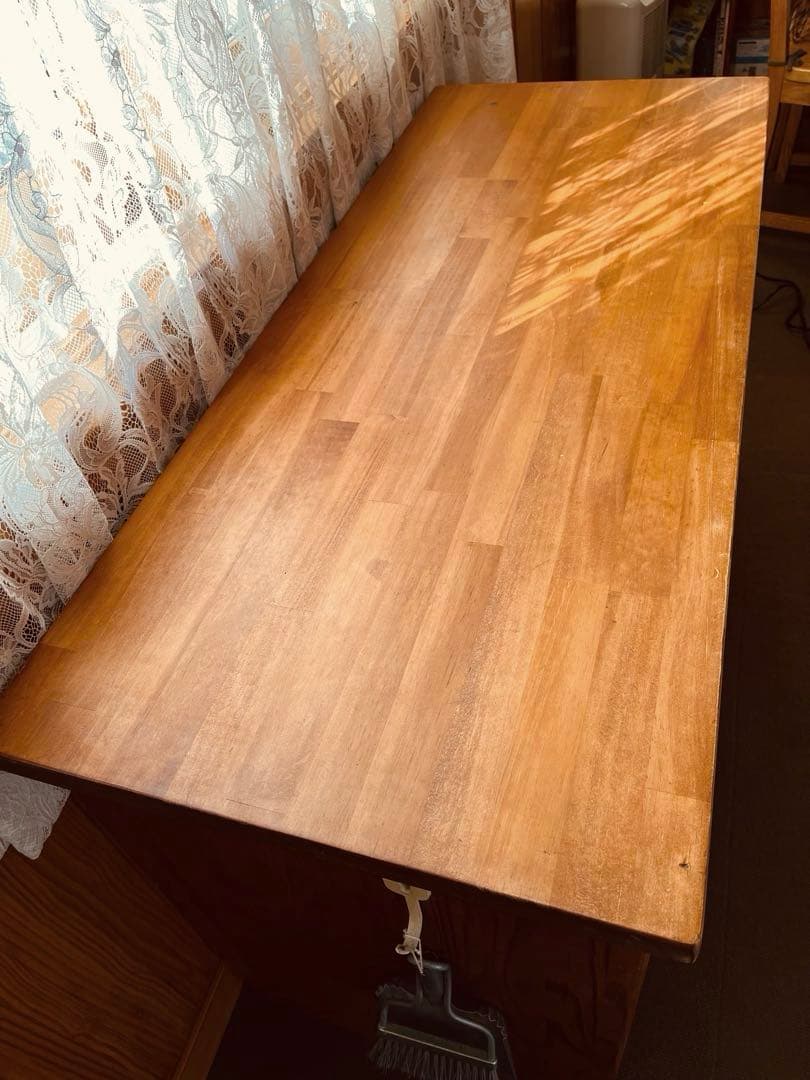 木製デスク① 引き出し付き DIY