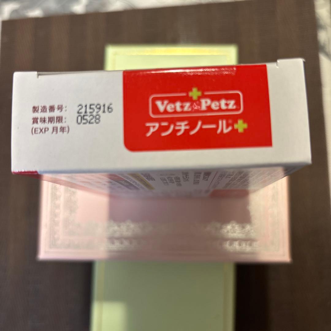 アンチノールプラス　90粒　新品未使用