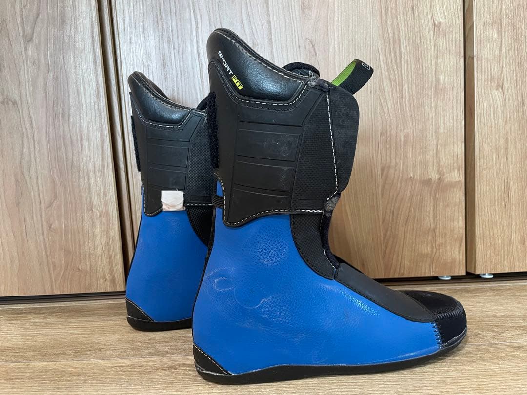 Lange RS 110 sc スキー ブーツ 青 23.5cm