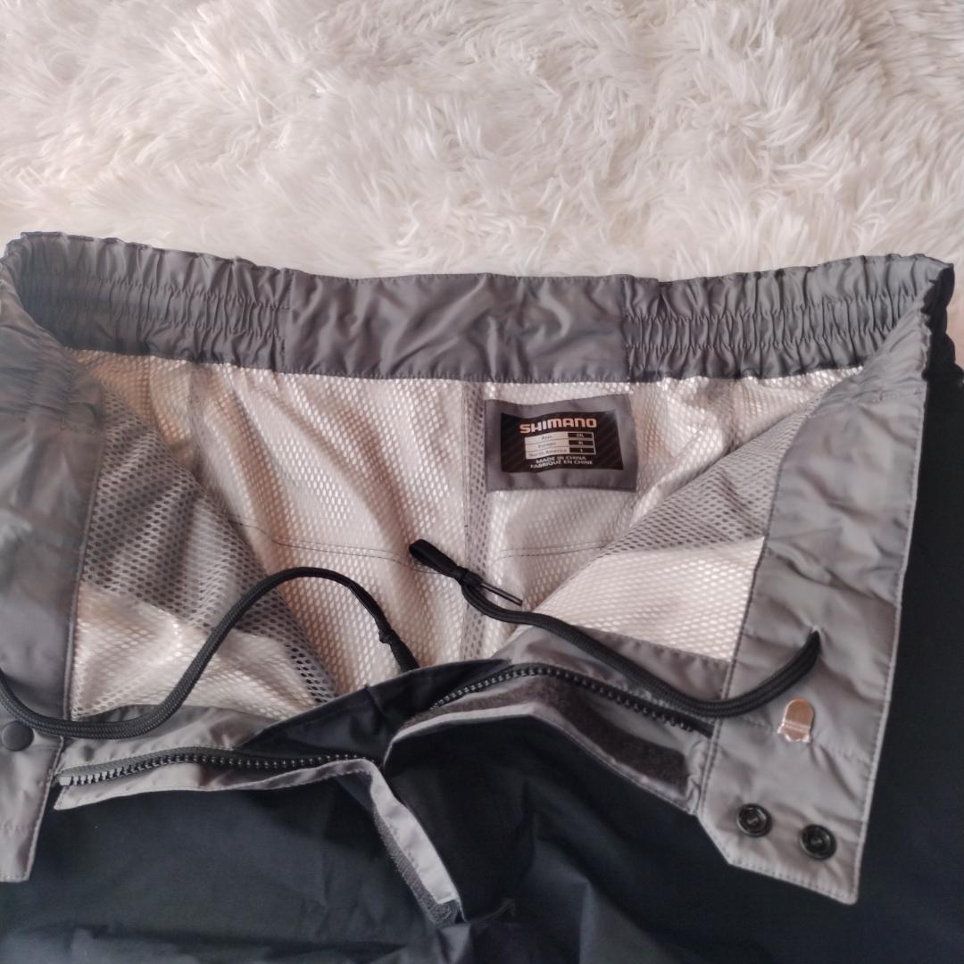 【新品タグ付】シマノ DSアドバンススーツ 上下セット 2XL RA-025S