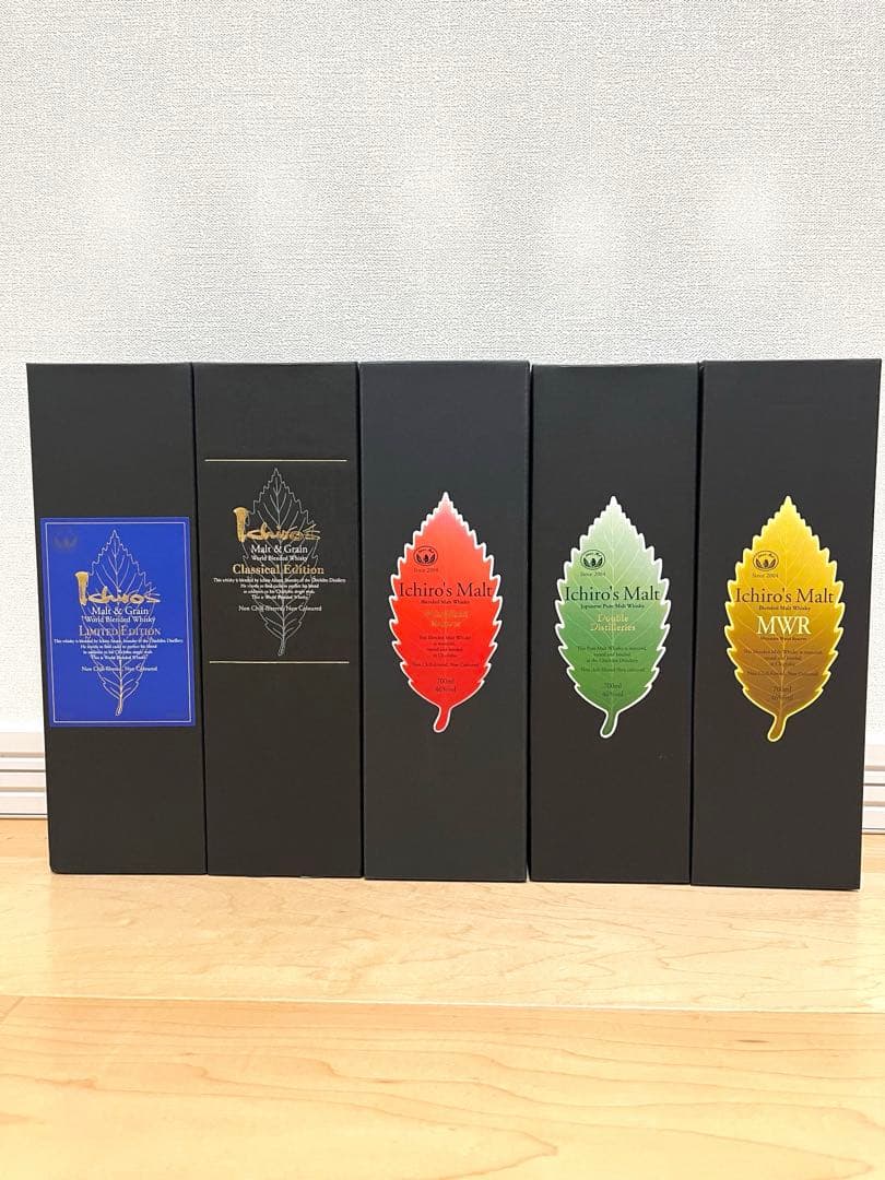 イチローズモルト　5本セット