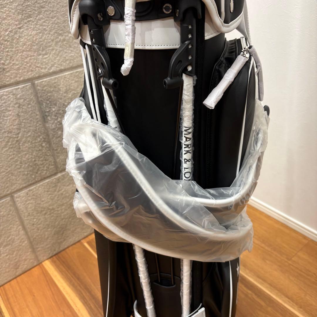 【新品】MARK & LONA GOLF キャディバッグ　ブラック　9型