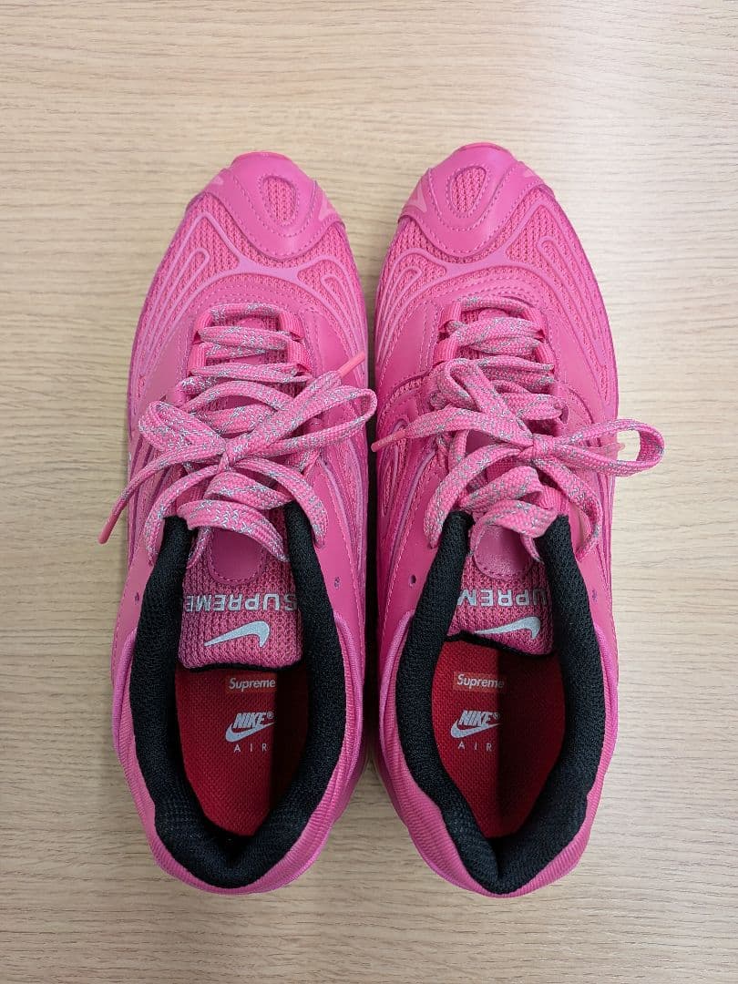箱無しsupreme×nike airmax 98 tl pink サイズ26㌢