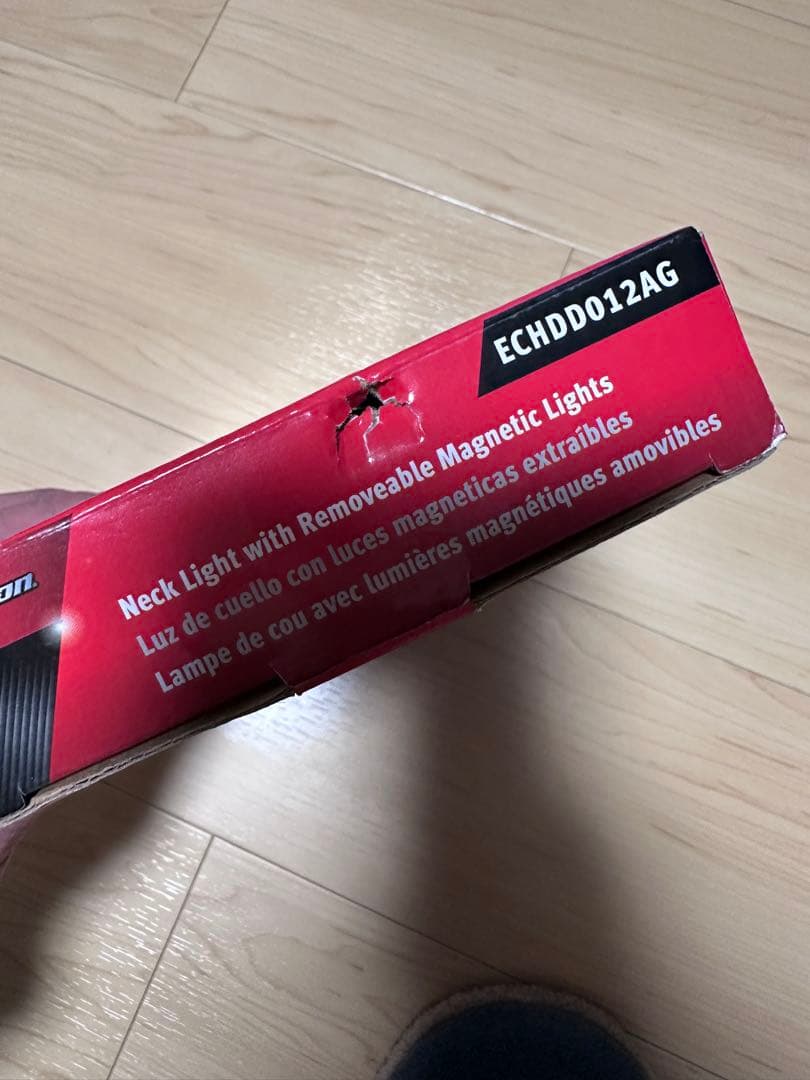 Snap-on ネックライト