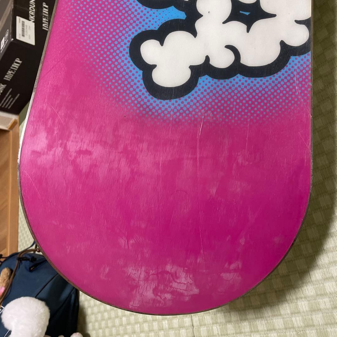 スノーボード2点セット板　サブリナ sabrina FLOW フロー　レディース