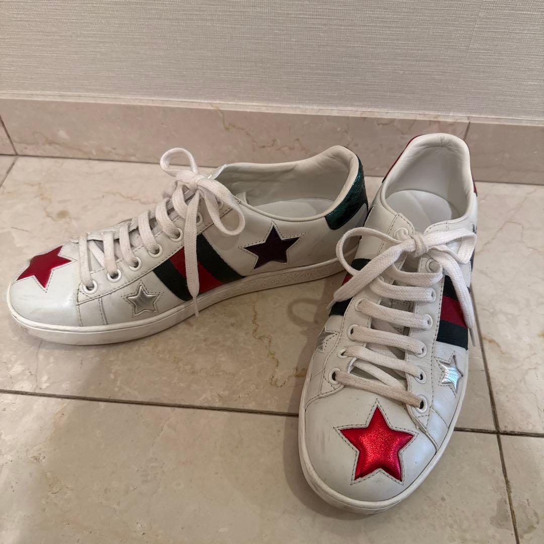 GUCCI Aceスター レディーススニーカー
