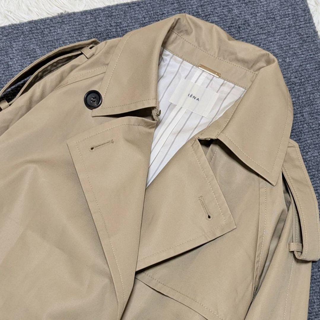 ✨新品未使用✨ イエナ 2025年モデル トレンチロングコート ベージュ S