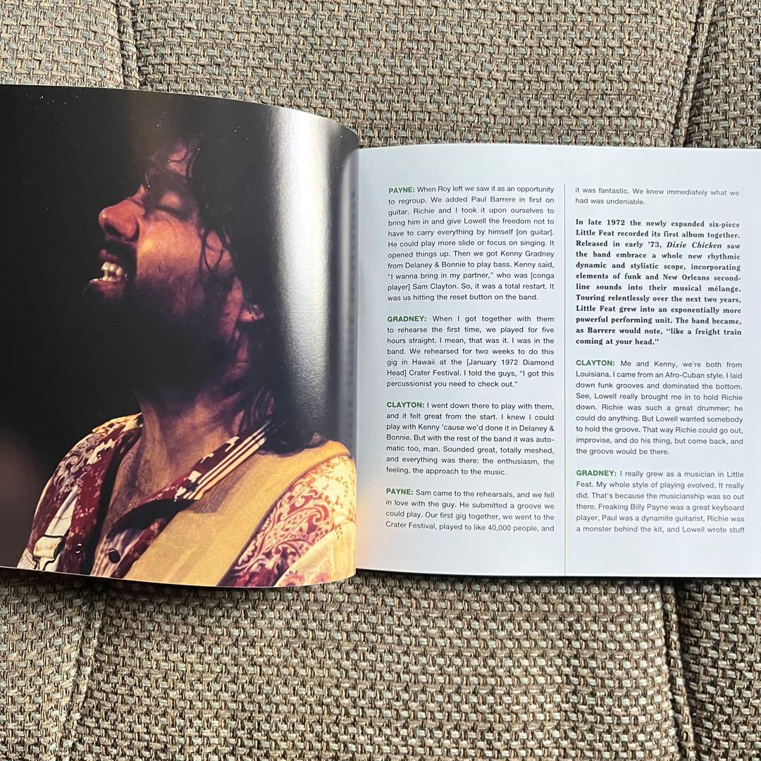 リトル フィート　little feat ウェイティング　フォー　コロンブス