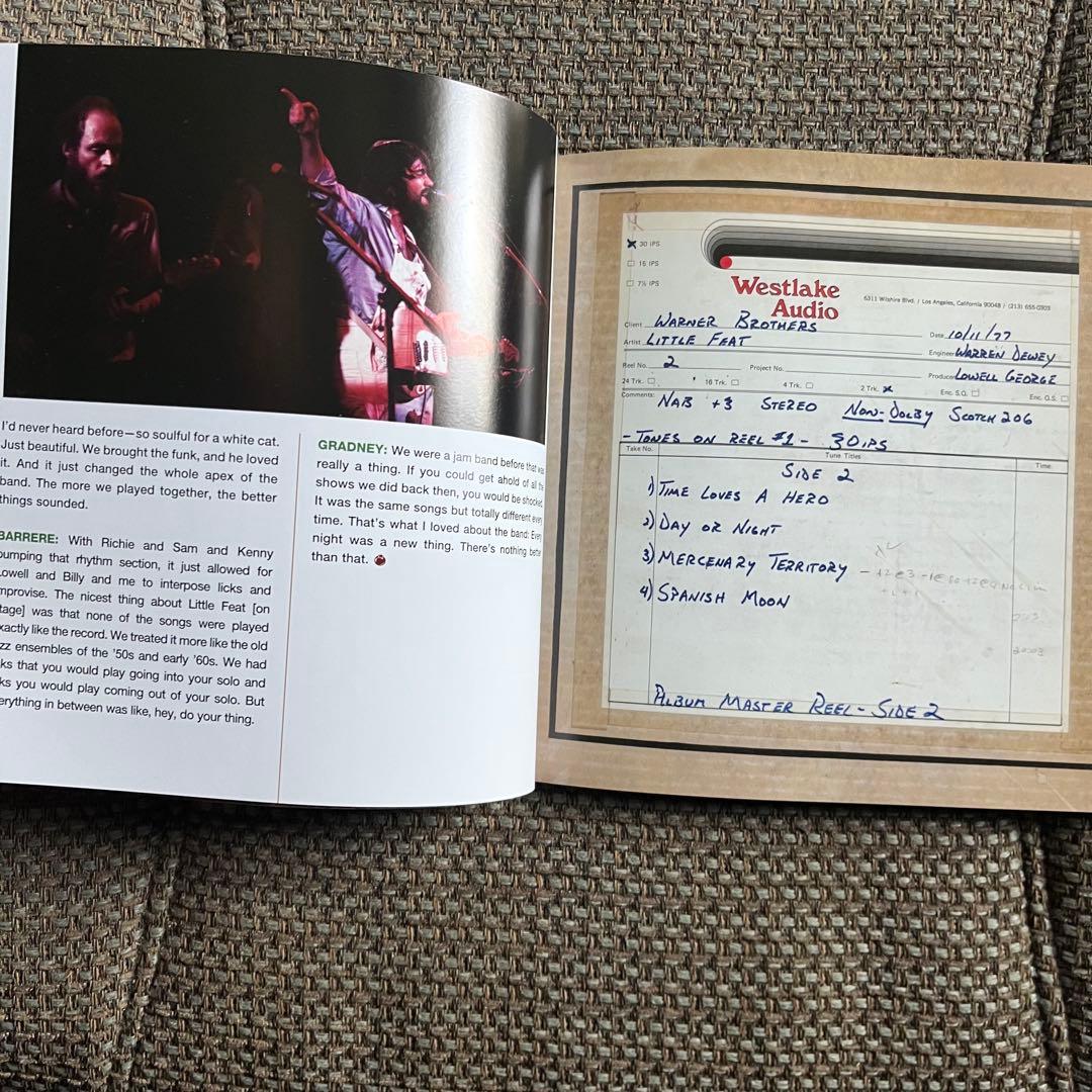 リトル フィート　little feat ウェイティング　フォー　コロンブス