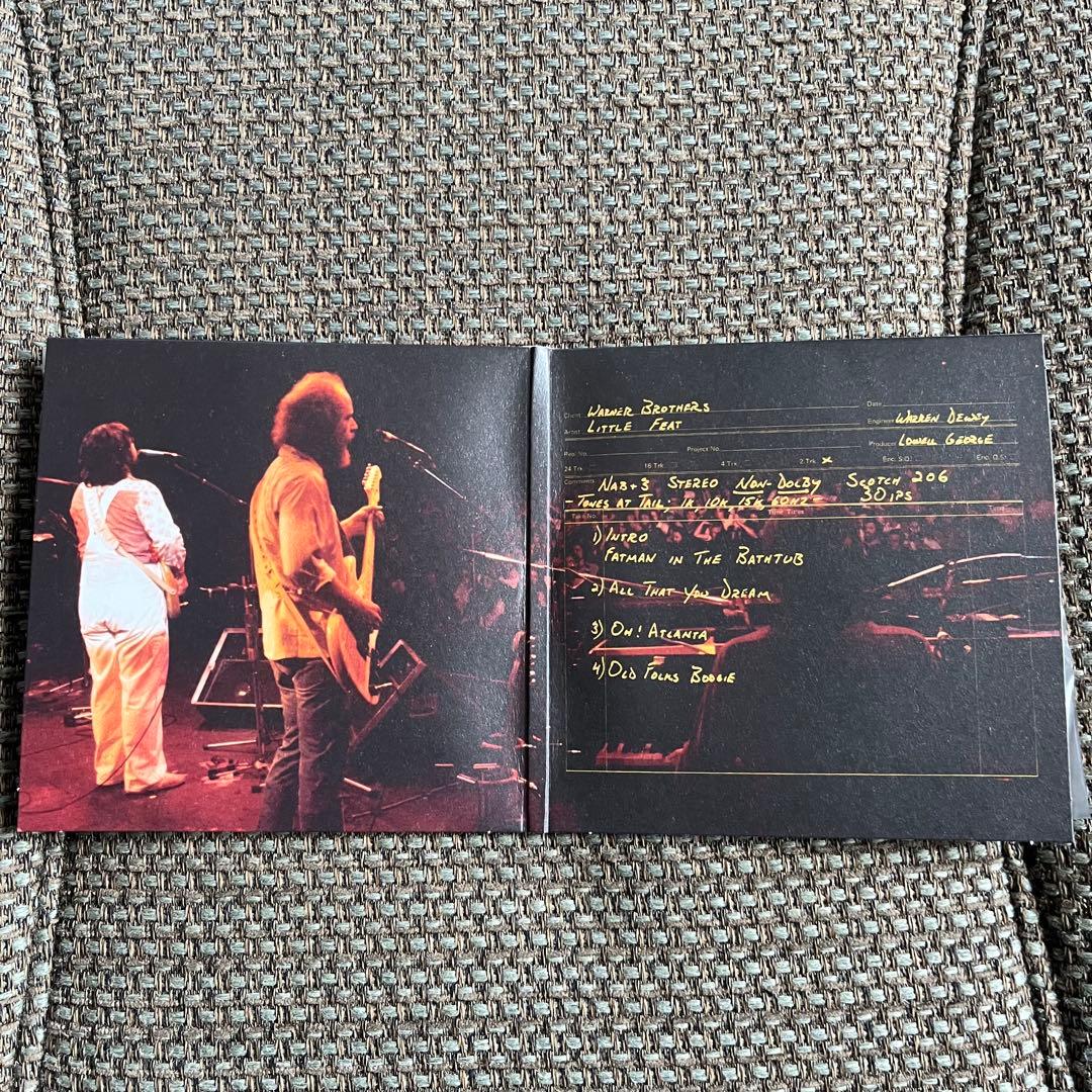 リトル フィート　little feat ウェイティング　フォー　コロンブス