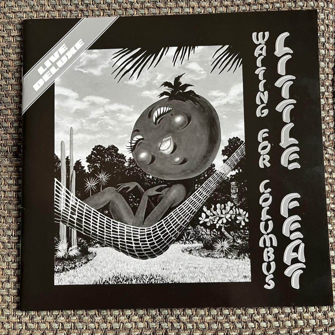 リトル フィート　little feat ウェイティング　フォー　コロンブス
