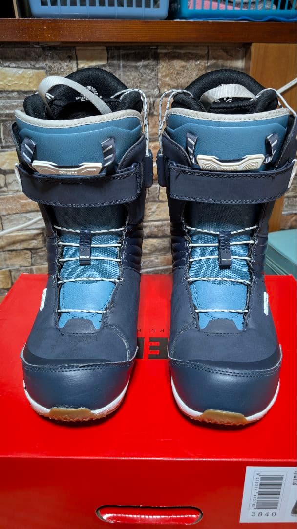 Empire スノーボードブーツ ネイビー
