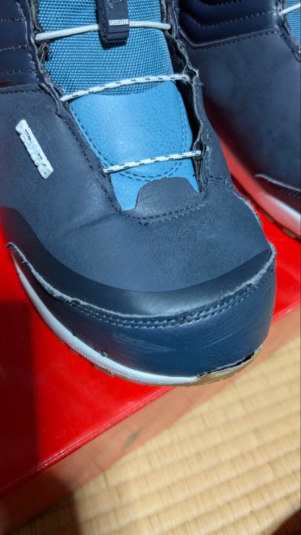 Empire スノーボードブーツ ネイビー