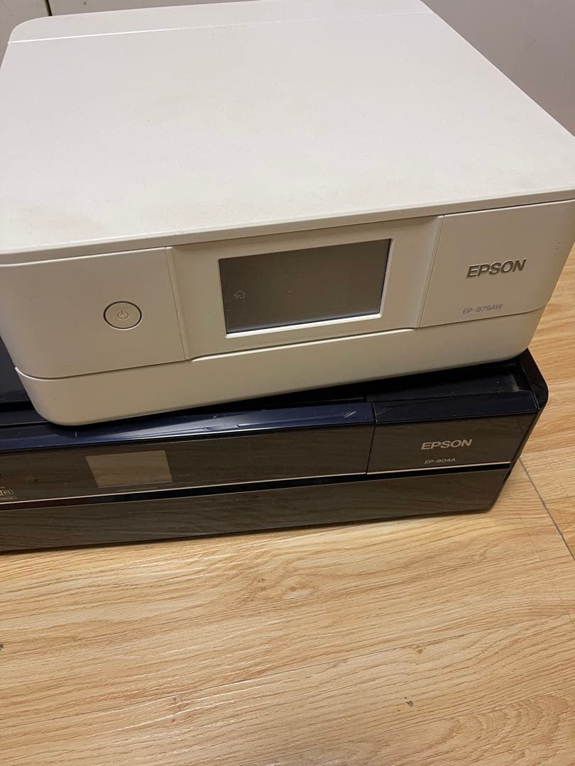 EPSON EP-879AW EP-804A プリンター【ジャンク品】