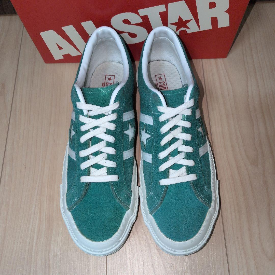 【US9.5】ジャックスター　緑　グリーン　ワンスター ALL STAR