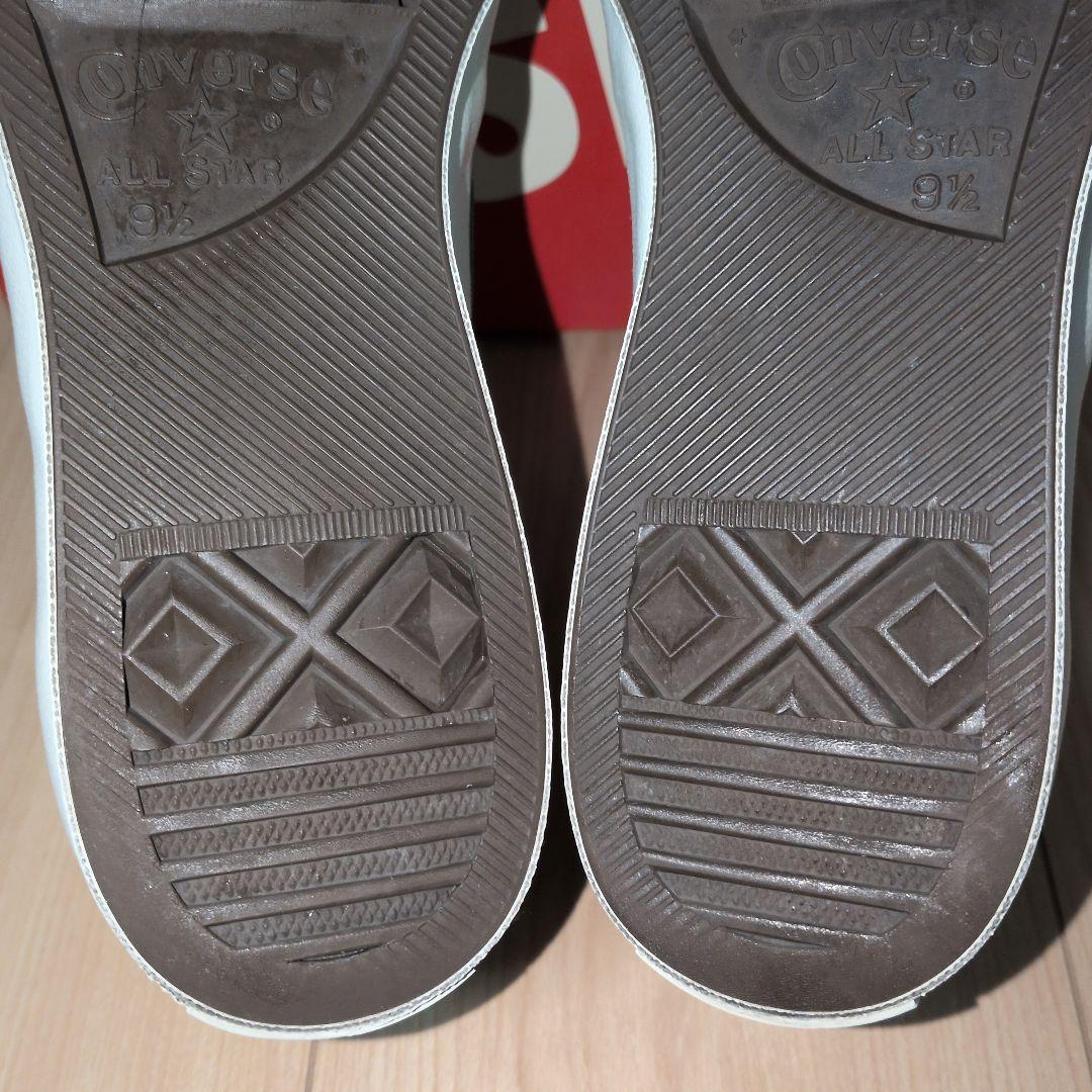 【US9.5】ジャックスター　緑　グリーン　ワンスター ALL STAR