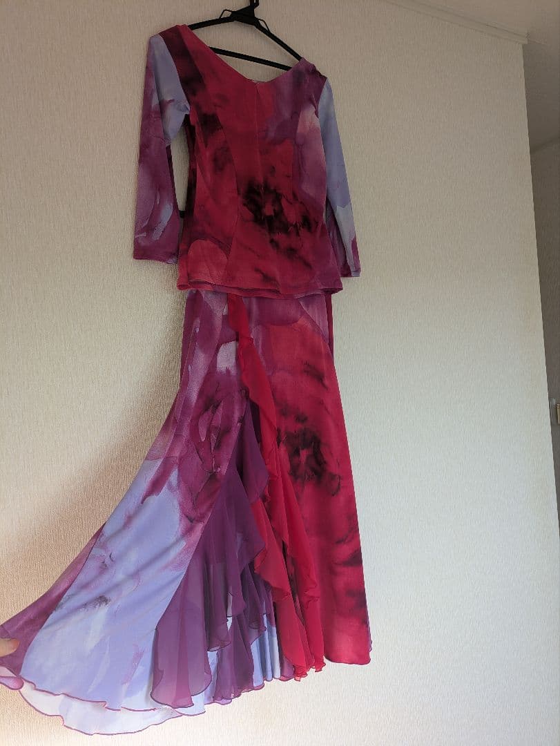 Chacott　ロイヤルダンス 社交ダンス衣装 　セットアップ