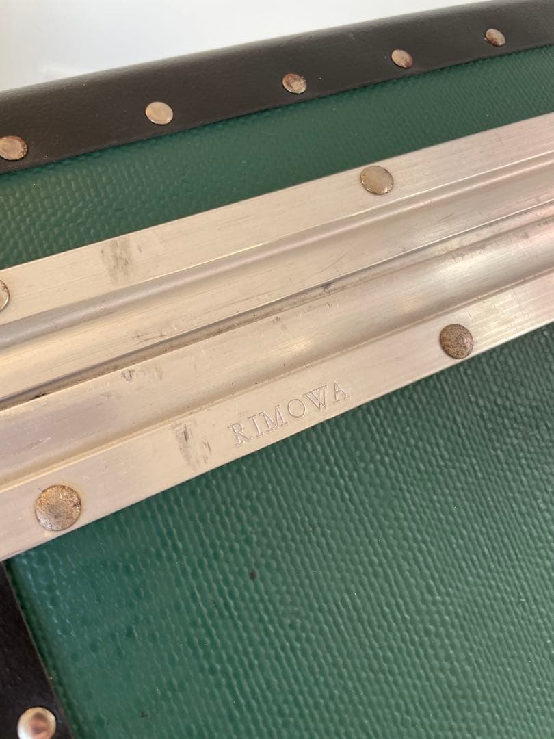 RIMOWA 1950y ヴィンテージ トランクBahnkoffer グリーン