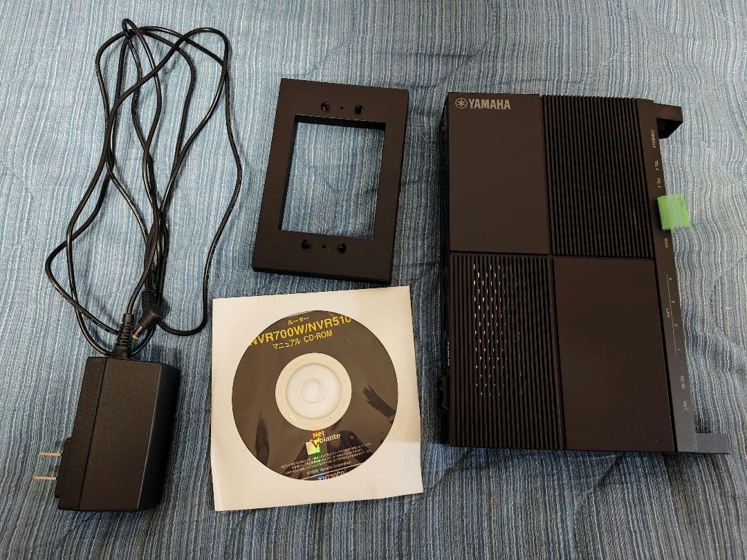 Yamaha NVR510 有線LANルーター 本体