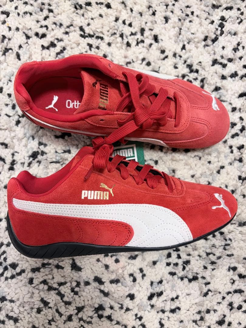 もんちっち様　PUMA レッド スニーカー