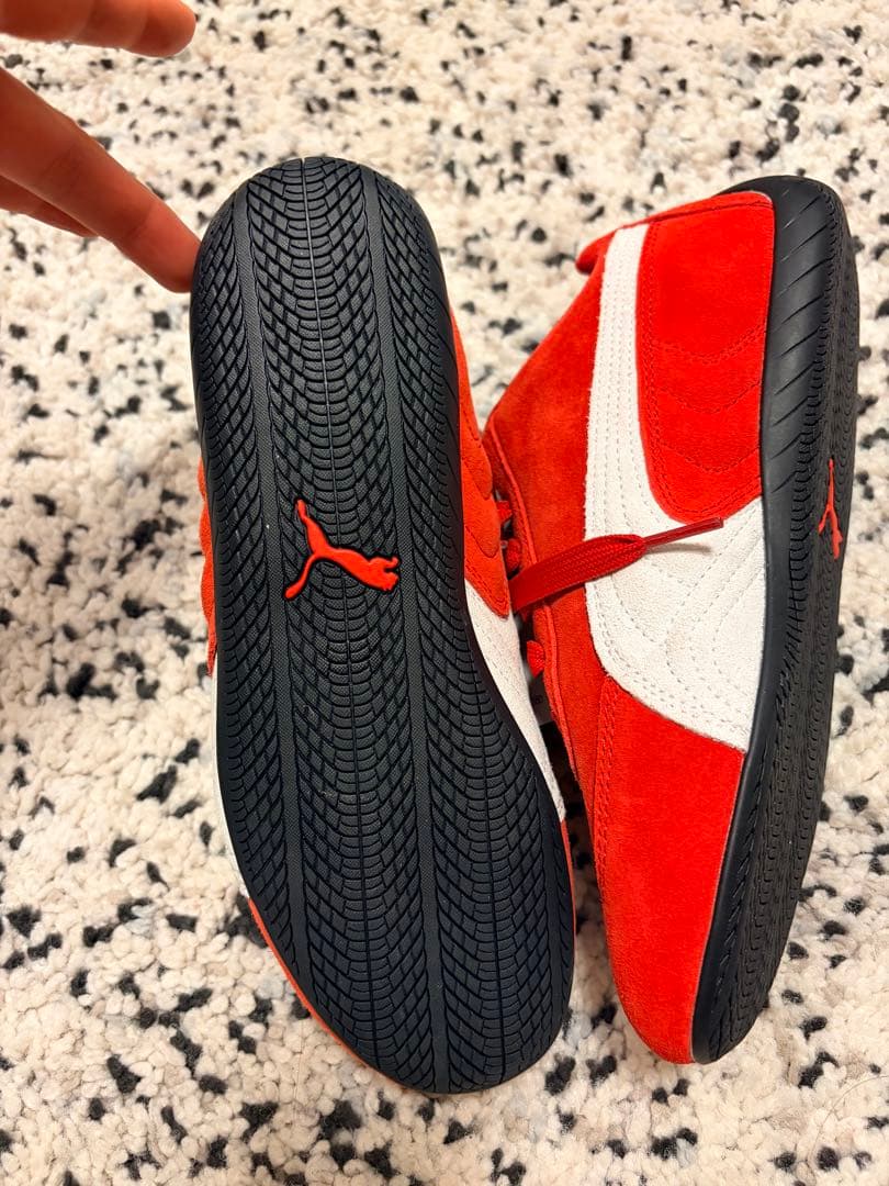 もんちっち様　PUMA レッド スニーカー