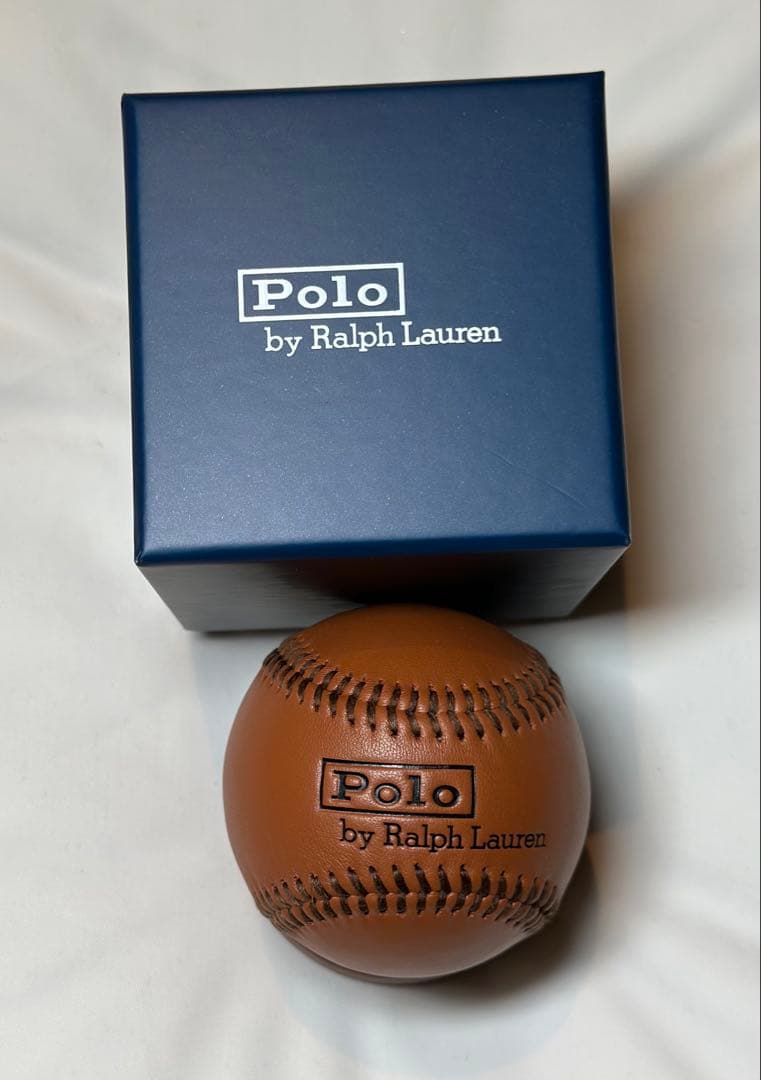 ラルフローレン ノベルティ 野球ボール