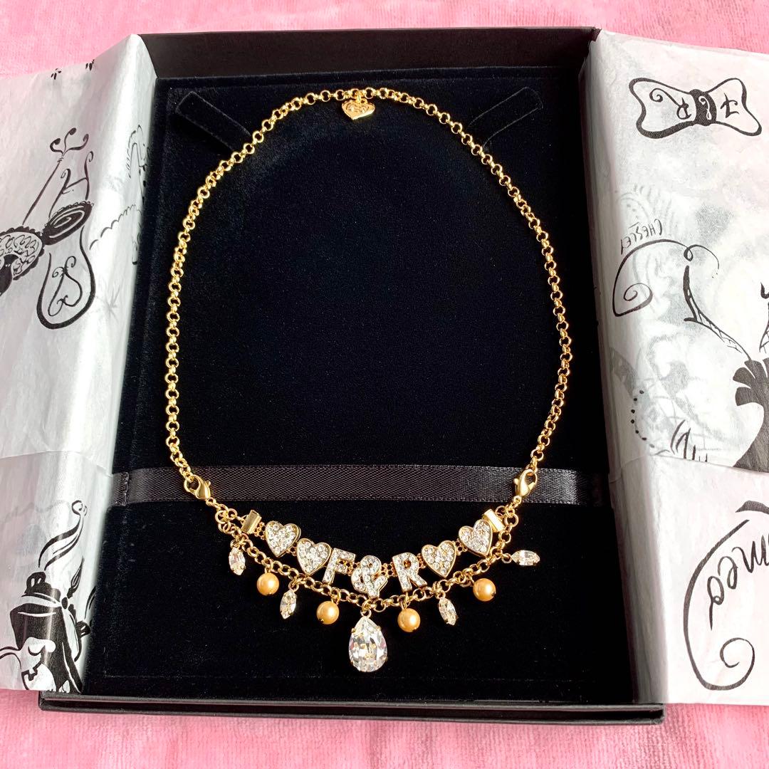 未使用レアFifi&Romeoネックレス フィフィアンドロメオ